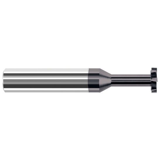 Picture of HARVEY Tool 44380-C3 1/2 D x 1/4 W x .005 R STAG KEY, AlTiN Carbide AlTiN Single End Key Seat