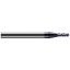 Picture of HARVEY Tool 74487-C3 .187 DIA Carbide BALL EM -4 FL, AlTiN End Mill Standard Flute Standard Helix Carbide AlTiN Single End Ball Nose