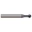 Picture of HARVEY Tool 823247-C6 .047Dx270 HARD UNDERCUT L RCH 4FL NANO End Mill Standard Flute Standard Helix Carbide AlTiN Single End Ball Nose 270°