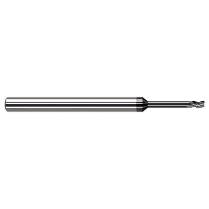 Picture of HARVEY Tool 34716-C4 .250 DIA Carbide STB FL 8x RCH EM, DIAMOND End Mill Standard Flute Standard Helix Carbide Diamond Single End Square Sharp