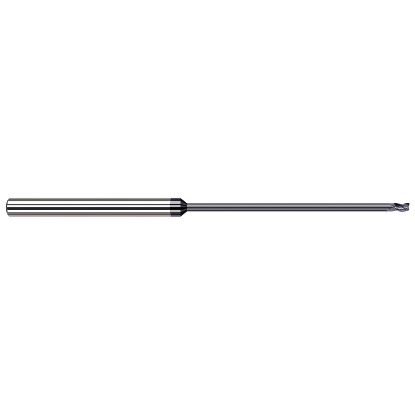 Picture of HARVEY Tool 38020-C3 .020 D Carbide STB FL 25x RCH EM, AlTiN End Mill Standard Flute Standard Helix Carbide AlTiN Single End Square Sharp