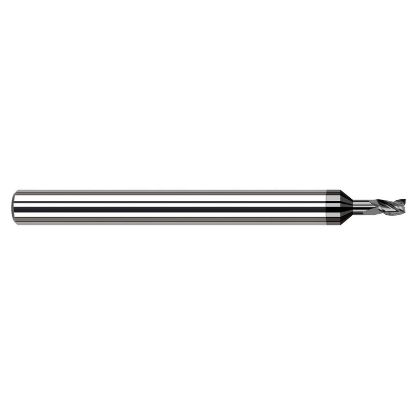 Picture of HARVEY Tool 47815-C4 .015 DIA Carbide STB FL 3x RCH EM, DIAMOND End Mill Standard Flute Standard Helix Carbide Diamond Single End Square Sharp