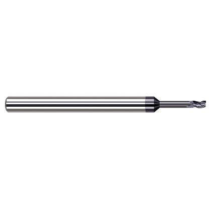 Picture of HARVEY Tool 937116-C3 .250 DIA Carbide STB FL 6x RCH EM, AlTiN End Mill Standard Flute Standard Helix Carbide AlTiN Single End Square Sharp