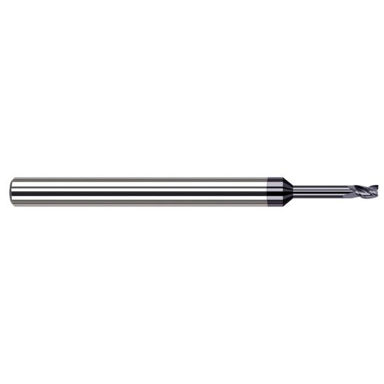 Picture of HARVEY Tool 937116-C3 .250 DIA Carbide STB FL 6x RCH EM, AlTiN End Mill Standard Flute Standard Helix Carbide AlTiN Single End Square Sharp