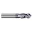 Picture of HARVEY Tool 15312-C3 3/16 DIA x 90 Carbide Drill /Mill, 4 FL AlTiDrill /Mill Carbide AlTiN Single End Drill Point