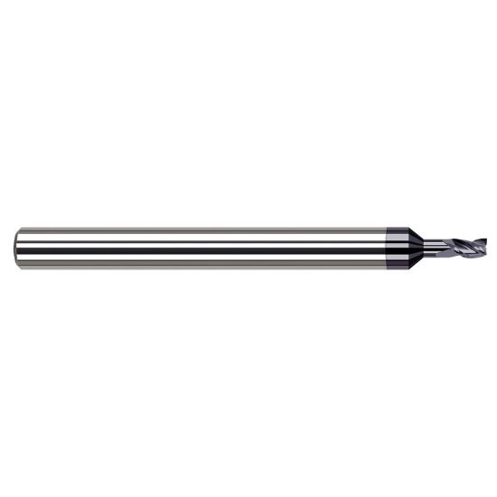 Picture of HARVEY Tool 978416-C3 .250 DIA Carbide STB FL 3x RCH EM, AlTiN End Mill Standard Flute Standard Helix Carbide AlTiN Single End Square Sharp