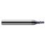 Picture of HARVEY Tool 978510-C3 .156 BALL Carbide STB FL 3x RCH EM, AlTiN End Mill Standard Flute Standard Helix Carbide AlTiN Single End Ball Nose