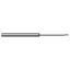 Picture of HARVEY Tool 49012 DIA 4.75MM LOC 0.2810 OAL 4.00 End Mill Standard Flute Standard Helix Carbide Uncoated Single End Square Sharp