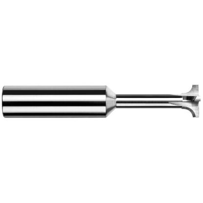 Picture of HARVEY Tool 16080 .080 R x .375 D Back CREM, STD RCH, 3 FL Corner Rounder Carbide Uncoated Single End Corner Rounder 0.0800 2.03MM