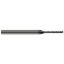Picture of HARVEY Tool 856316-C3 .250 BALL 7x Long Flute EM, 4 FL, AlTiN End Mill Standard Flute Standard Helix Carbide AlTiN Single End Ball Nose