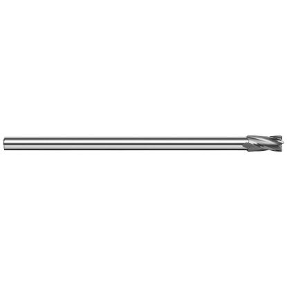 Picture of HARVEY Tool 17648 3/4 D x 5/8 Shank x ,030 R CRAD, 4 FL End Mill Standard Flute Standard Helix Carbide Uncoated Single End Corner Radius 0.0300 0.76MM