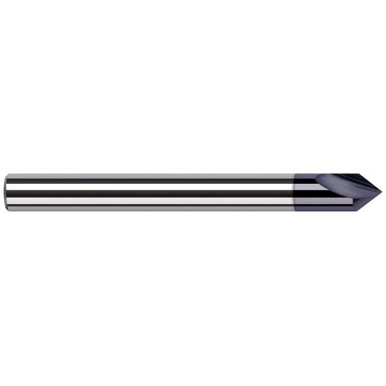 Picture of HARVEY Tool 50416-C3 1/4 D x 90 DEG x .010 WEB MARKING, AlTiNEngraving Carbide AlTiN Single End Engraver
