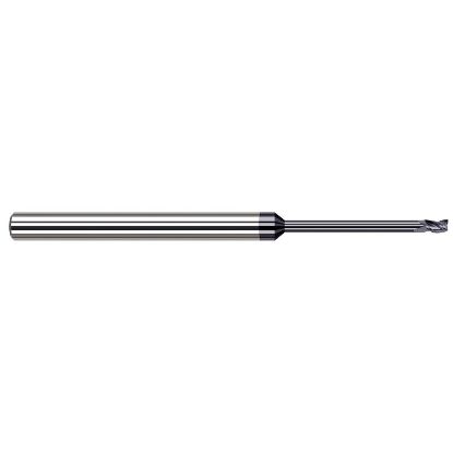Picture of HARVEY Tool 35516-C3 .250 DIA Carbide STB FL 12x RCH EM, AlTiN End Mill Standard Flute Standard Helix Carbide AlTiN Single End Square Sharp