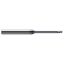 Picture of HARVEY Tool 35630-C3 .030 BALL Carbide STB FL 12x RCH EM, AlTiN End Mill Standard Flute Standard Helix Carbide AlTiN Single End Ball Nose