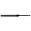 Picture of HARVEY Tool 34308-C4 .125 BALL Carbide STB FL 8x RCH EM, DIAMND End Mill Standard Flute Standard Helix Carbide Diamond Single End Ball Nose