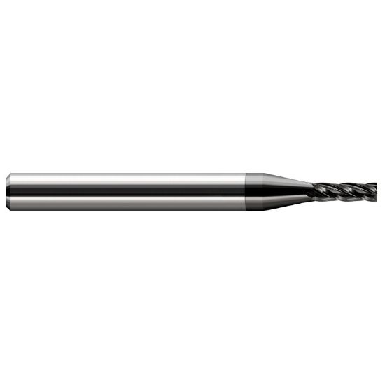 Picture of HARVEY Tool 72050-C4 .050 DIA Carbide SQ EM, 2 FL DIAMOND End Mill Standard Flute Standard Helix Carbide Diamond Single End Square Sharp