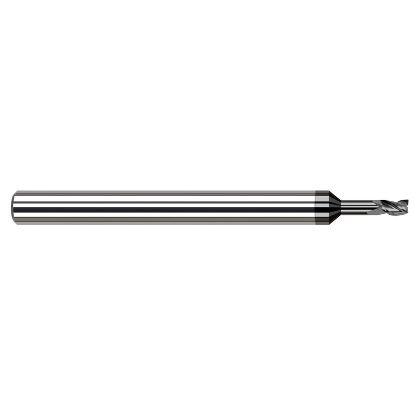 Picture of HARVEY Tool 945593-C4 .093 DIA Carbide STB FL 4x RCH EM, DIAMOND End Mill Standard Flute Standard Helix Carbide Diamond Single End Square Sharp