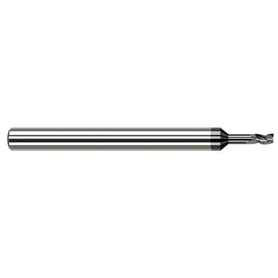 Picture of HARVEY Tool 945593-C4 .093 DIA Carbide STB FL 4x RCH EM, DIAMOND End Mill Standard Flute Standard Helix Carbide Diamond Single End Square Sharp
