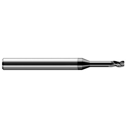 Picture of HARVEY Tool 42216-C4 .250 D x .030 R STB FL 5x RCH EM, DMND End Mill Standard Flute Standard Helix Carbide Diamond Single End Corner Radius 0.0300 0.76MM