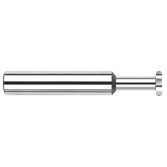 Picture of HARVEY Tool 43339 .0394 R x 3/8 D Full RAD Keyseat Carbide Uncoated Single End Key Seat0.0393 1.00MM