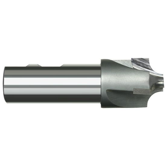 Picture of HARVEY Tool 45016 1/4 R Carbide Tipped CREM, SE Corner Rounder Carbide Uncoated Single End Corner Rounder 0.2500 6.35MM
