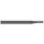 Picture of HARVEY Tool 46430 .125 D x .030 R CRAD EM, 2 FL End Mill Standard Flute Standard Helix Carbide Uncoated Single End Corner Radius 0.0300 0.76MM
