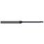 Picture of HARVEY Tool 42616-C3 .250 D x .030 R STB FL 12x RCH EM, AlTiN End Mill Standard Flute Standard Helix Carbide AlTiN Single End Corner Radius 0.0300 0.76MM