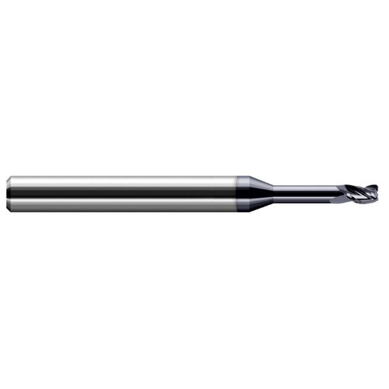 Picture of HARVEY Tool 42820-C3 .312 DIA x .015 R STB FL 5x RCH, AlTiN End Mill Standard Flute Standard Helix Carbide Single End Corner Radius 0.0150 0.38MM