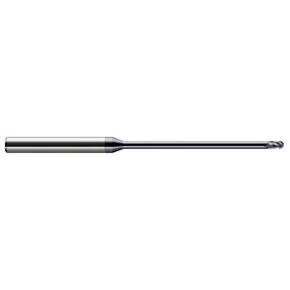 Picture of HARVEY Tool 59516-C3 .250 BALL Carbide STB FL 20x RCH EM, AlTiN End Mill Standard Flute Standard Helix Carbide AlTiN Single End Ball Nose