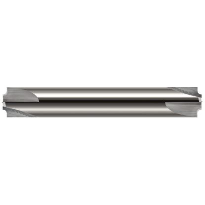 Picture of HARVEY Tool 68187 .187 R x .107 P FLRD CREM, DE 4 FL Corner Rounder Carbide Uncoated Double End Corner Rounder 0.1870 4.75MM