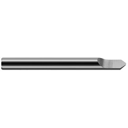 Picture of HARVEY Tool 48110 1/8 D x 60 DEG x .005 R ENGREngraving Carbide Uncoated Single End Engraver