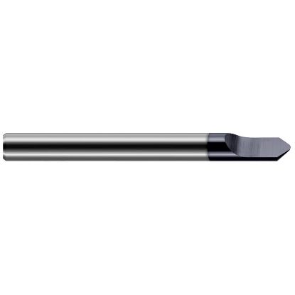 Picture of HARVEY Tool 48120-C3 3/16 D x 60 DEG x .005 R ENGR, AlTiNEngraving Carbide AlTiN Single End Engraver