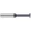 Picture of HARVEY Tool 43539-C3 1/8 D x .039 W Long RCH Keyseat, AlTiN Carbide AlTiN Single End Key Seat