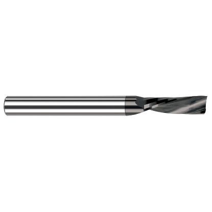 Picture of HARVEY Tool 44908-C4 1/8 Dx1/2 LOC Carbide EM, DWNCUT, 1FL, DMDRouter Carbide Diamond Single End RouterSharp