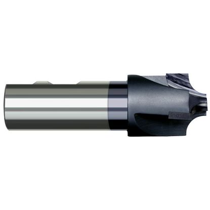 Picture of HARVEY Tool 45032-C3 1/2 R Carbide Tipped CREM, SE, AlTiN Corner Rounder Carbide AlTiN Single End Corner Rounder 0.5000 12.70MM