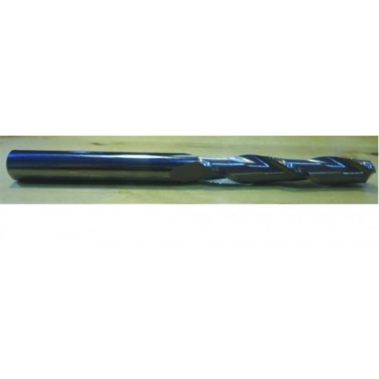 Picture of HTC 170-2187 DIA 3/16 SH 0.1875 LOC 1.1250 OAL 3.00 End Mill Standard Flute Standard Helix Carbide Uncoated Single End Square Sharp