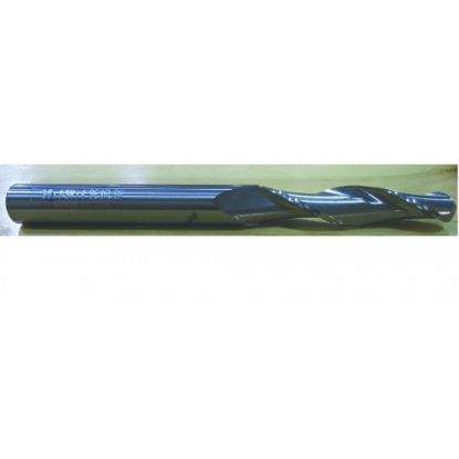 Picture of HTC 175-2750 DIA 3/4 SH 0.7500 LOC 3.00 OAL 6.00 End Mill Standard Flute Standard Helix Carbide Uncoated Single End Ball Nose