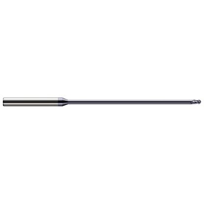 Picture of HARVEY Tool 922793-C3 .093 DIA BALL STB FL 30x RCH EM, AlTiN End Mill Standard Flute Standard Helix Carbide AlTiN Single End Ball Nose
