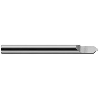 Picture of HARVEY Tool 50730 1/4 D x 60 DEG x .005 TIP ENGREngraving Carbide Uncoated Single End Engraver