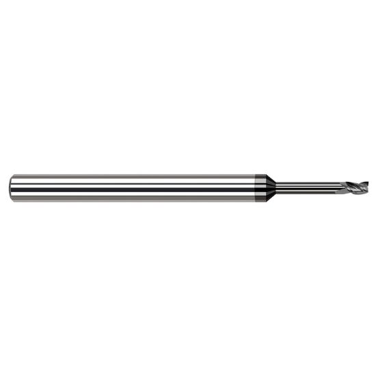 Picture of HARVEY Tool 934862-C4 .062 DIA Carbide STB FL 7x RCH EM, DIAMOND End Mill Standard Flute Standard Helix Carbide Diamond Single End Square Sharp