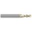 Picture of HARVEY Tool 27890-C7 .090 BALL x 45 HELIX Carbide EM, 2 FL ZrN End Mill Standard Flute Standard Helix Carbide ZrN Single End Ball Nose