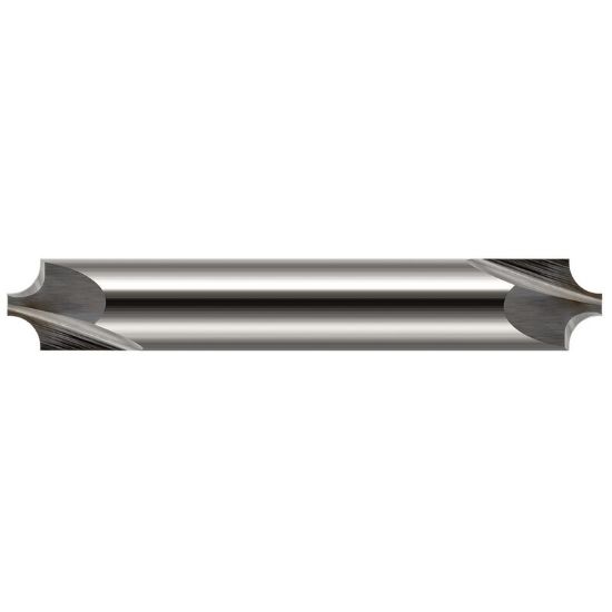 Picture of HARVEY Tool 46219 .219 R Carbide CREM, DE, 2 FL Corner Rounder Carbide Uncoated Double End Corner Rounder 0.2190 5.56MM