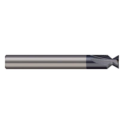 Picture of HARVEY Tool 28532-C3 1/2 D x 40 DEG Dovetail, 3 FL AlTiN Dovetail Carbide AlTiN Single End Dovetail
