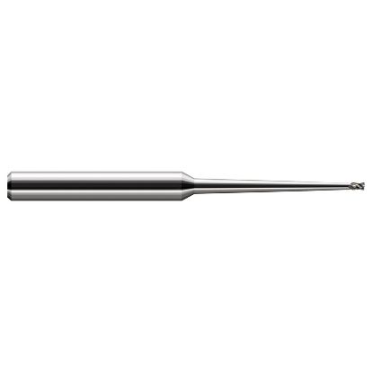 Picture of HARVEY Tool 30831 .031 D x 1.0 RCH CLEAR EM, 4 FLEngraving Carbide Uncoated Single End Engraver