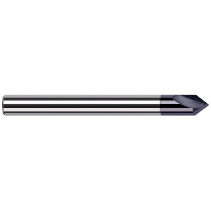 Picture of HARVEY Tool 47712-C3 3/16 D x 30 DG x .005 WEB MARKING, AlTiNEngraving Carbide AlTiN Single End Engraver