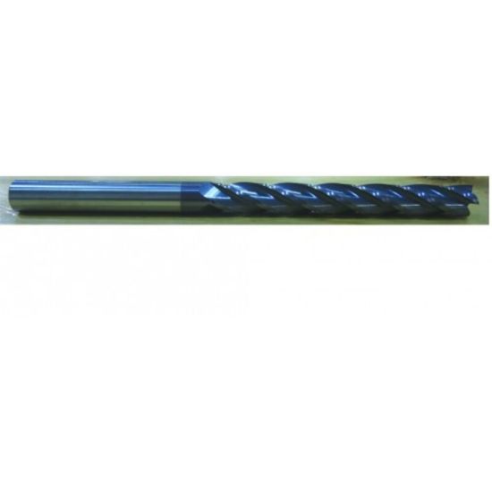 Picture of HTC 777-4507 DIA 1/2 SH 0.50 LOC 4.00 OAL 7.00 End Mill Standard Flute Standard Helix Carbide AlTiN Single End Square Sharp