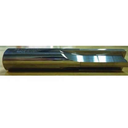 Picture of HTC 780-4750 DIA 3/4 SH 0.7500 LOC 1.50 OAL 4.00 End Mill Standard Flute Standard Helix Carbide Uncoated Single End Square Sharp