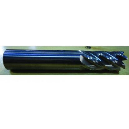 Picture of HTC 790-6750 DIA 3/4 SH 0.7500 LOC 1.50 OAL 4.00 End Mill Standard Flute Standard Helix Carbide Uncoated Single End Square Sharp