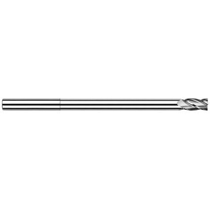 Picture of HARVEY Tool 991940 DIA 5/8 LOC 0.9380 OAL 8.00 End Mill Standard Flute Standard Helix Carbide Uncoated Single End Square Sharp