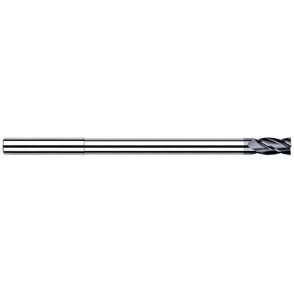 Picture of HARVEY Tool 991940-C3 5/8 DIA x 8 OAL Carbide SQ EM, 4 FL, AlTiN End Mill Standard Flute Standard Helix Carbide AlTiN Single End Square Sharp